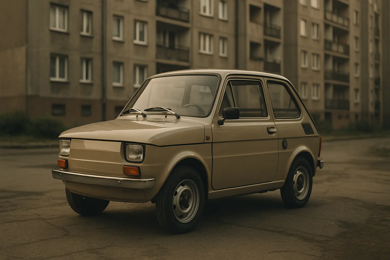 Historia Fiata 126p w 60 sekund – skąd wzięła się legenda?